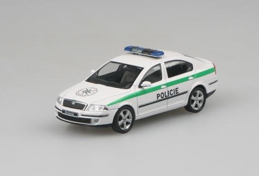 Auto Škoda Octavia Policie ČR